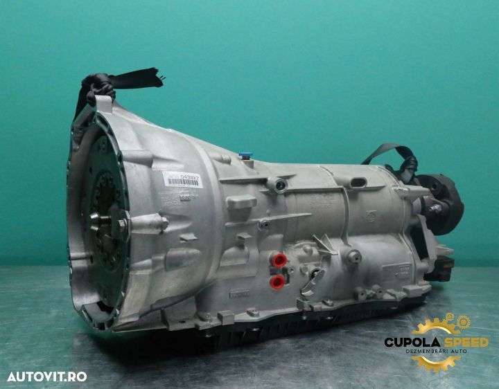 Cutie de viteze automata 2.0D 184Cp N47D20C 8HP-45 BMW Seria 5 F10 [2 - 6