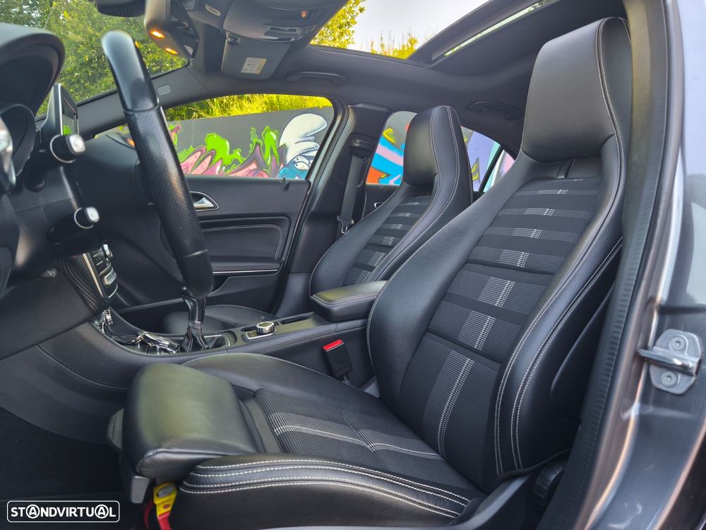 Mercedes-Benz A 180 CDI (BlueEFFICIENCY) Urban - 4