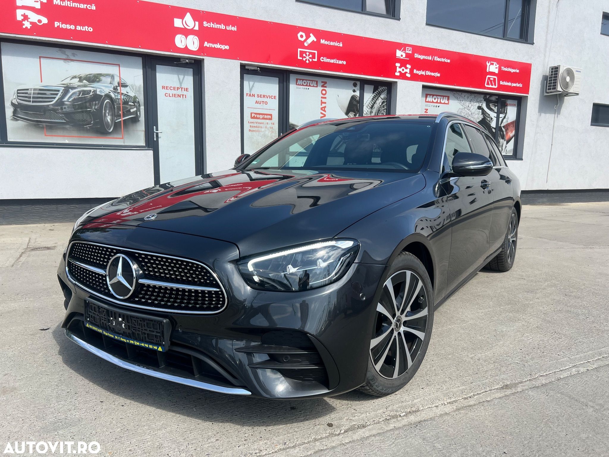 Mercedes-Benz E 200 MHEV T-Modell Aut. - 1