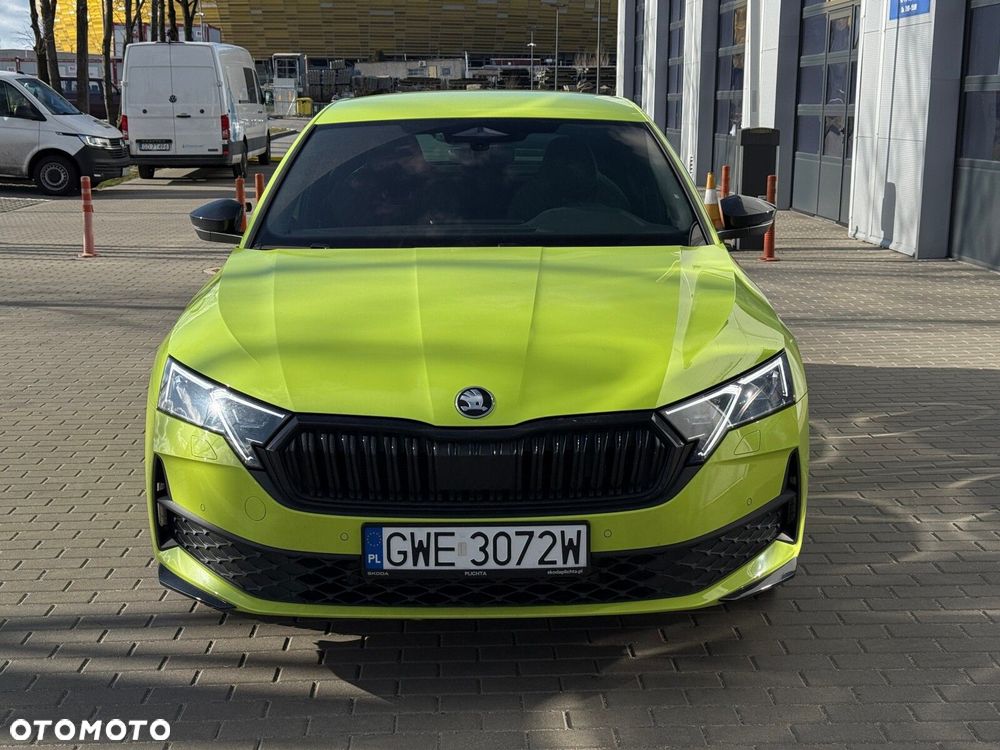 Skoda Octavia 1.5 TSI mHEV Sportline DSG - 4