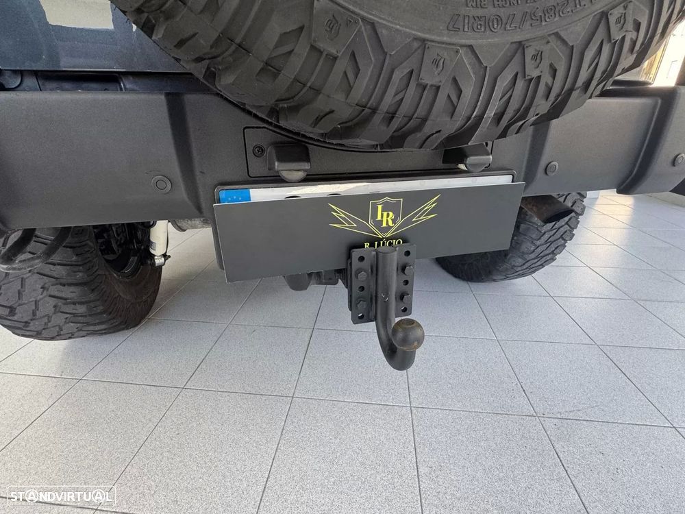 Jeep Wrangler Unlimited 2.8 CRD MTX Rubicon - 10