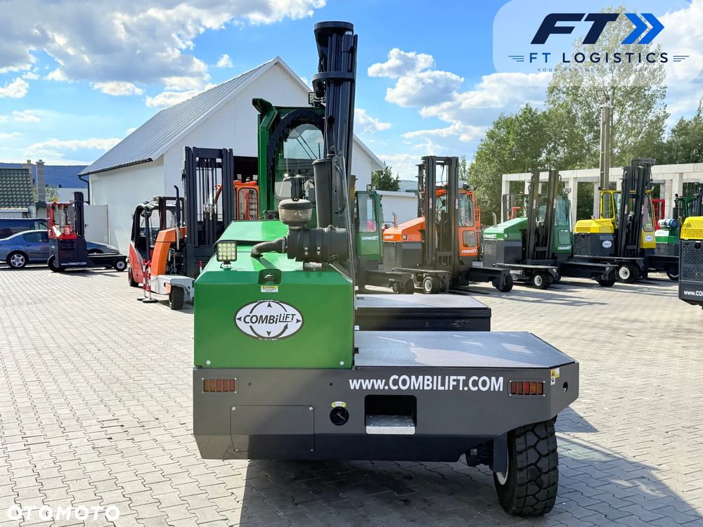 Combilift WÓZEK CZTEROKIERUNKOWY - BOCZNY | COMBILIFT C6000SL | DIESEL | DUPLEX 4040 MM | POZYCJONER WIDEŁ | NOWE OPONY | OGRZEWANIE | PO SERWISIE | STAN IDEALNY - 8