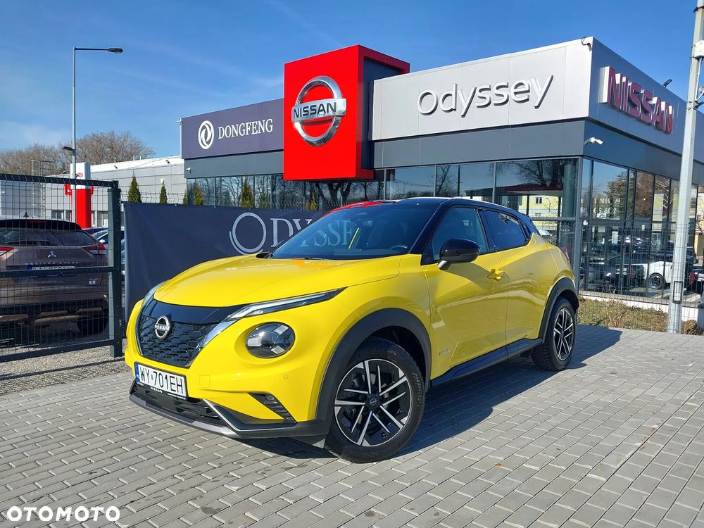 Nissan Juke 1.6 Hybrid N-Connecta AMT - 2
