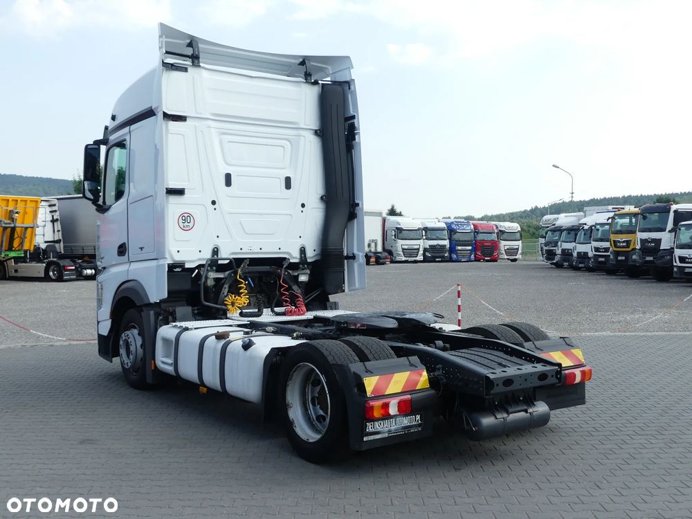 Mercedes-Benz ACTROS 1845 MP4 / EURO 6 / LOW DECK / AUTOMAT / - 5