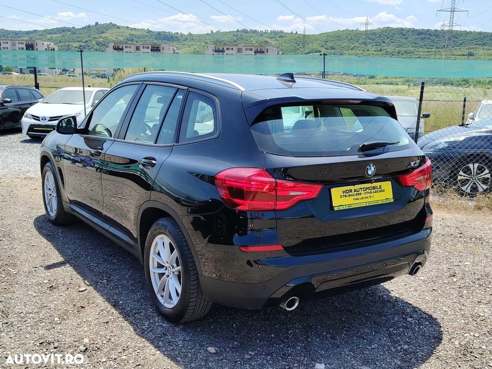 BMW X3 xDrive20d AT Advantage - 4
