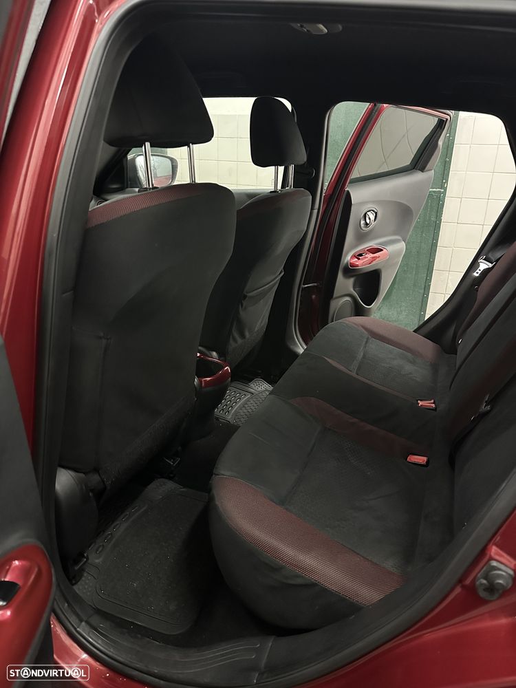 Nissan Juke 1.5 dCi Tekna S P.Ext.2 Red D. - 8