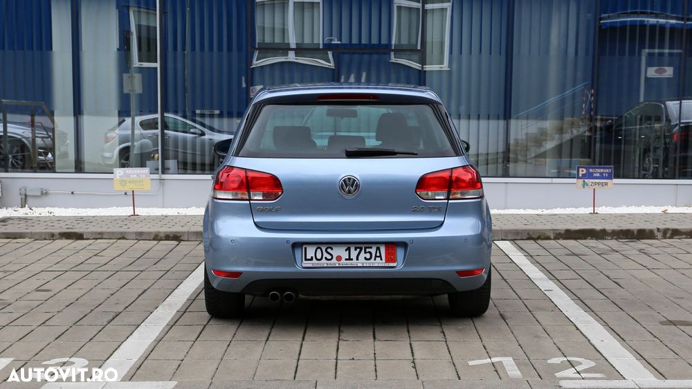 VOLKSWAGEN Golf 2010 — imagine 13