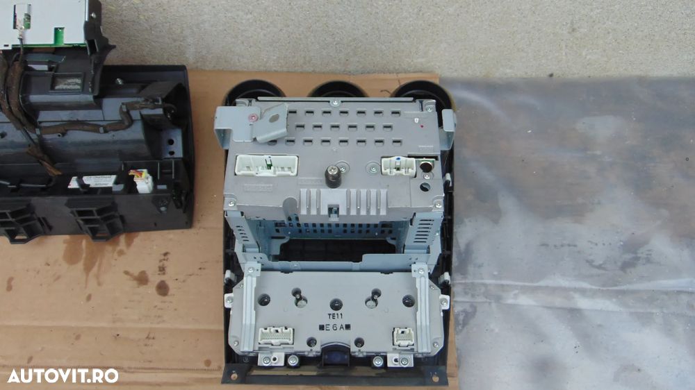 Navigatie Mazda 6 an 2004-2009,radio cd,panou clima - 8