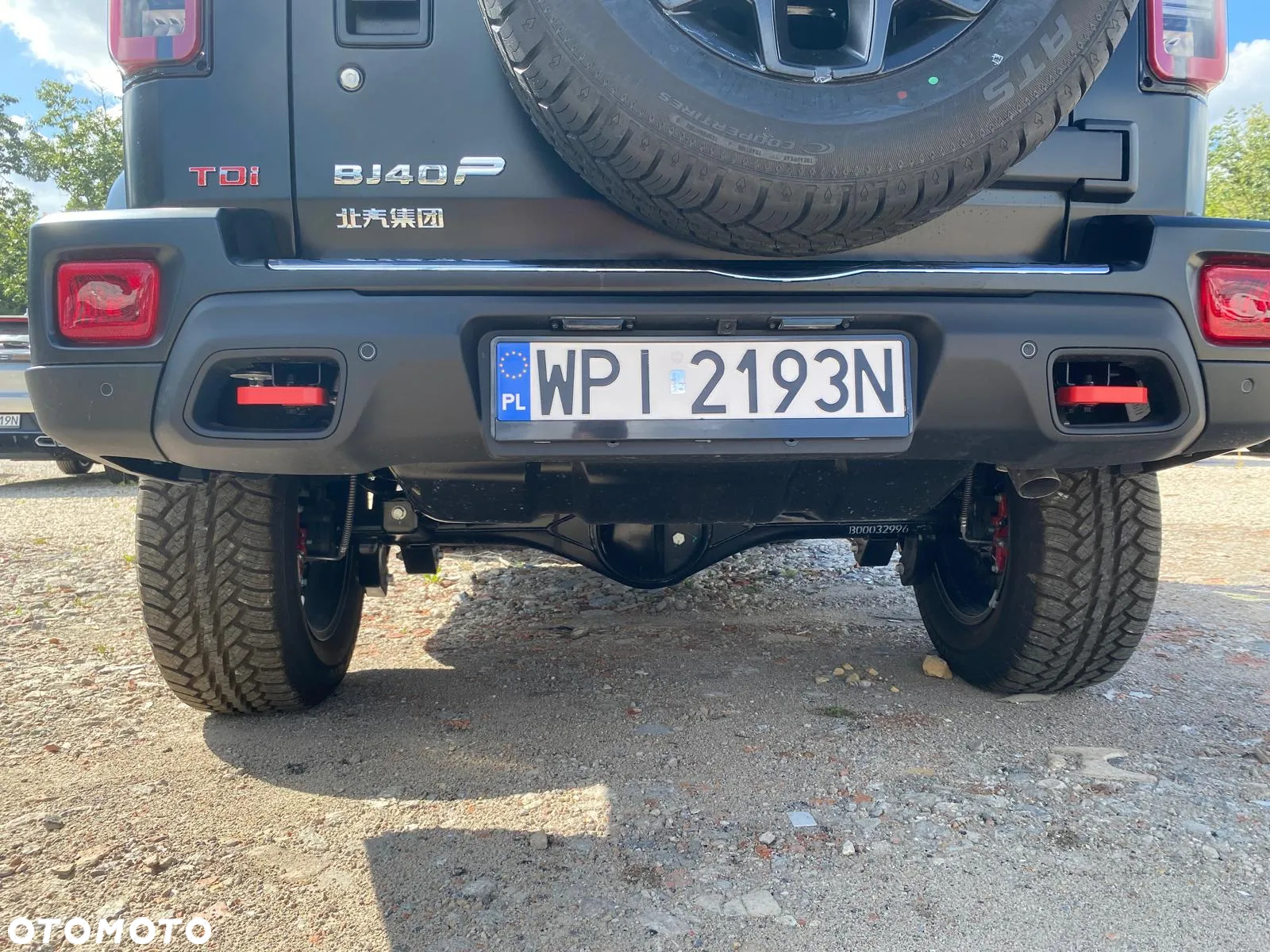 BAIC BJ40 - 6