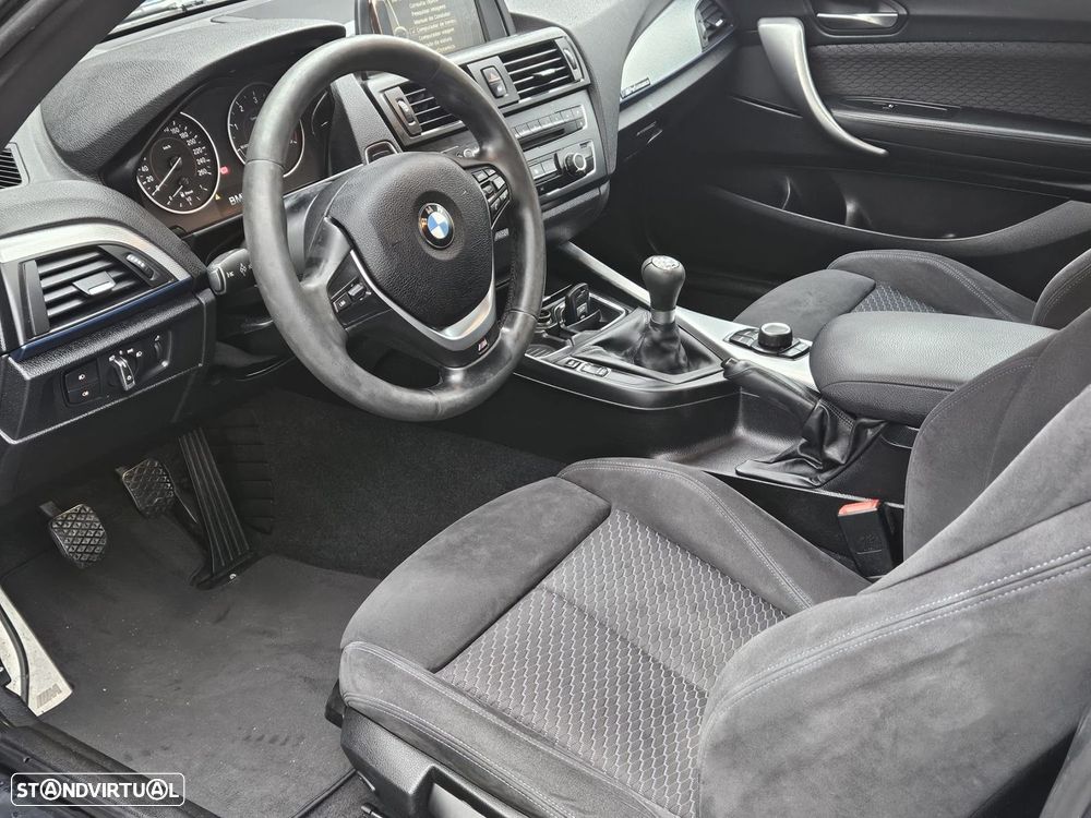 BMW 116 d Pack M - 4