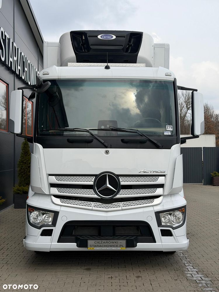 Mercedes-Benz Actros 1824 chłodnia multitemperatura // E6 // Niski przebieg !! 297 tyś.km !! // 18 Epal // winda DHOLLANDIA - 8