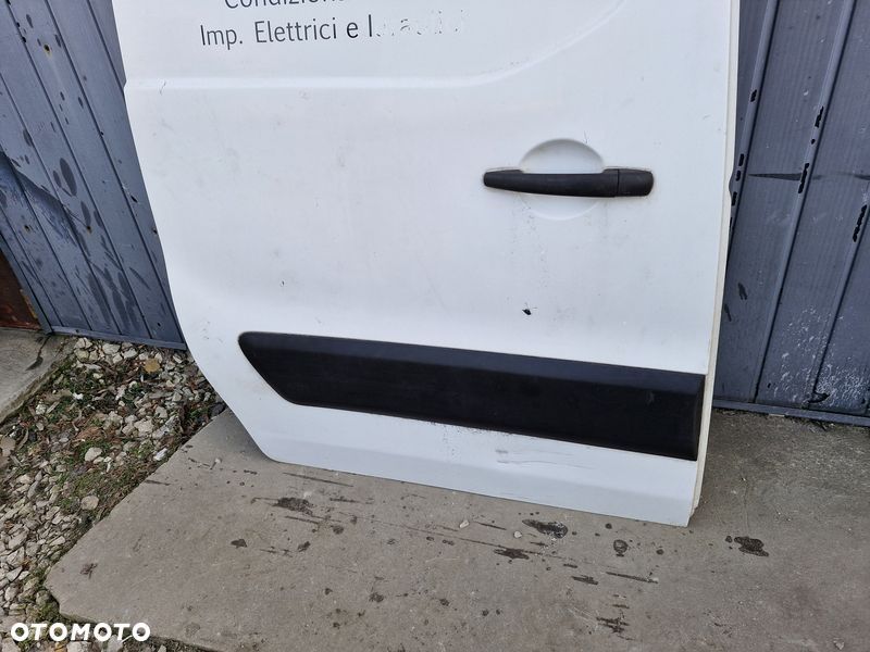 CITROEN BERLINGO II 2 III 3 DRZWI PRAWE BOCZNE PRZESUWNE - 4