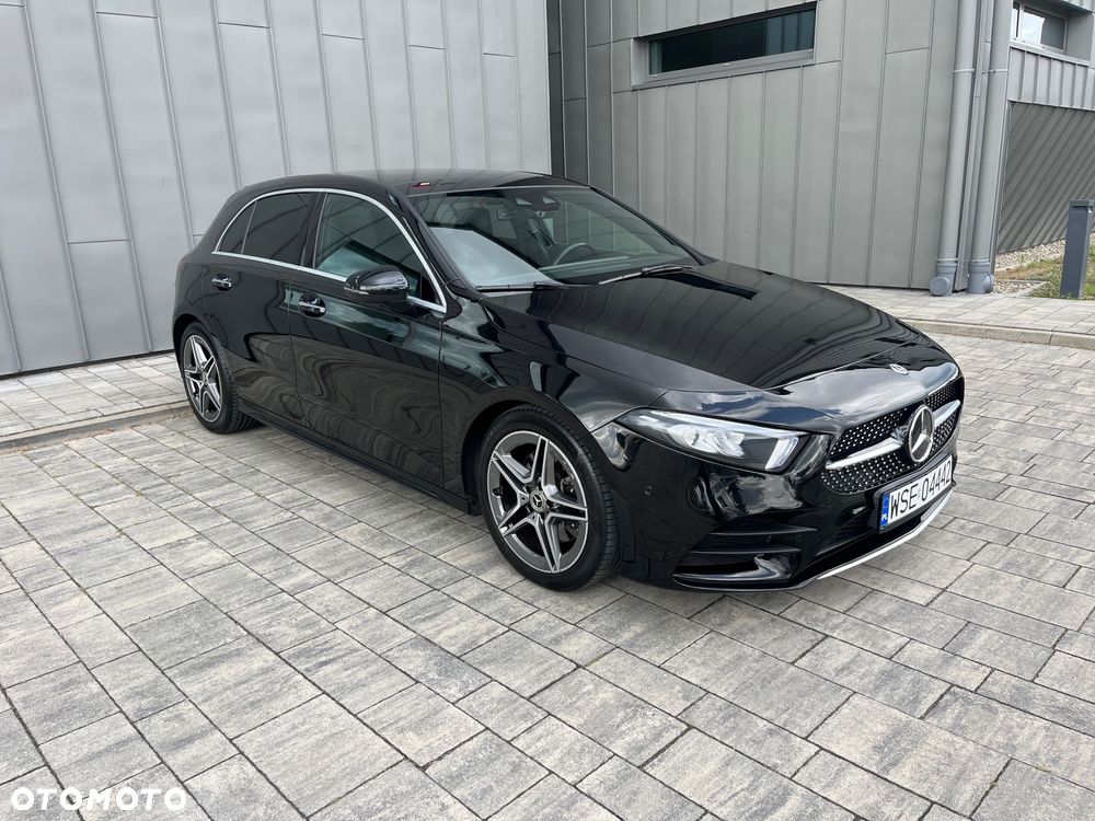 Mercedes-Benz Klasa A 220 d 8G-DCT AMG Line Advanced - 3