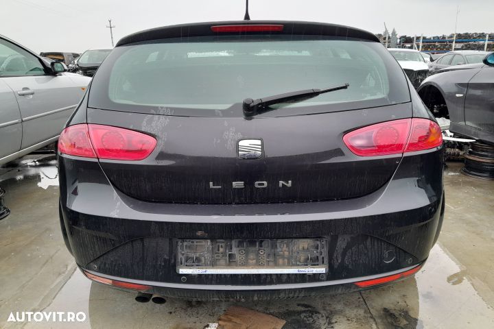 Radio cd 1P0035153 Seat Leon 2 1P [facelift] [2009 - 2012] Hatchback - 8