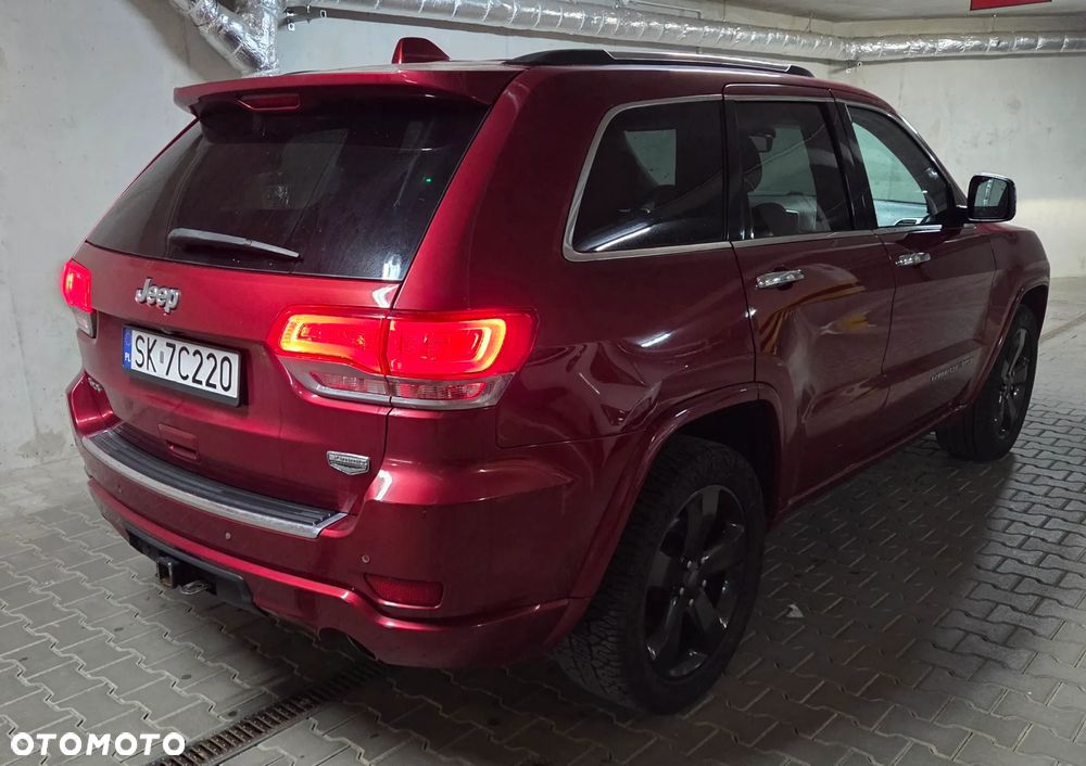 Jeep Grand Cherokee 3.6 V6 Overland - 13
