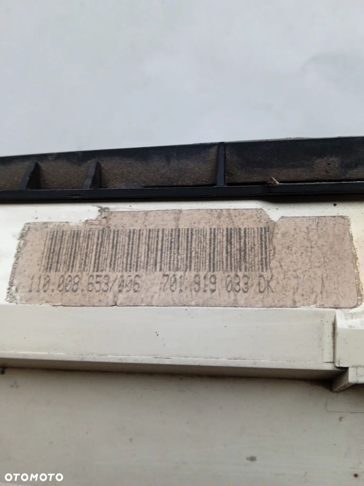 LICZNIK ZEGARY VWTRANSPORTER T4 2.4D 81117657 701919033DK - 6