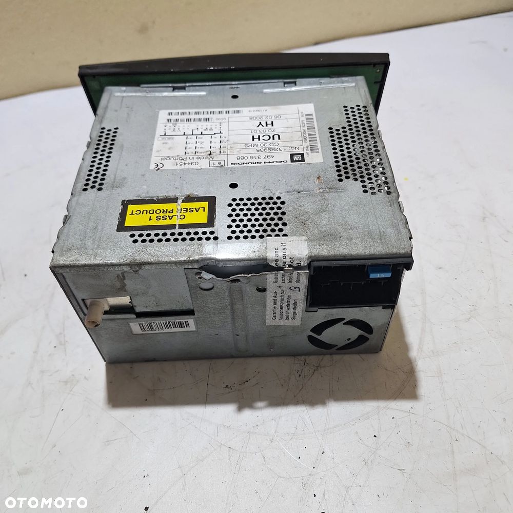 radio zafira b astra h - 4