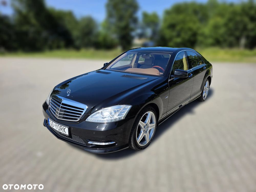Mercedes-Benz Klasa S 500 BlueEFFICIENCY 4-Matic - 1