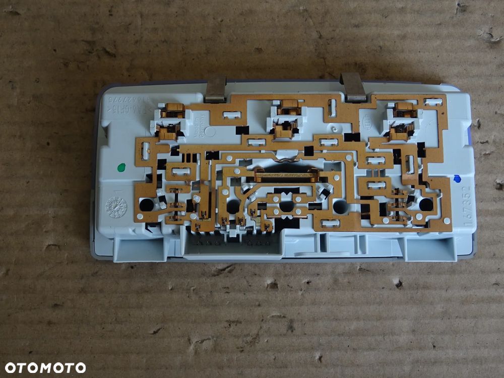 OPEL INSIGNIA A LAMPKA PODSUFITKI WNĘTRZA PRZÓD TYŁ UCHWYT MIKROFON - 10