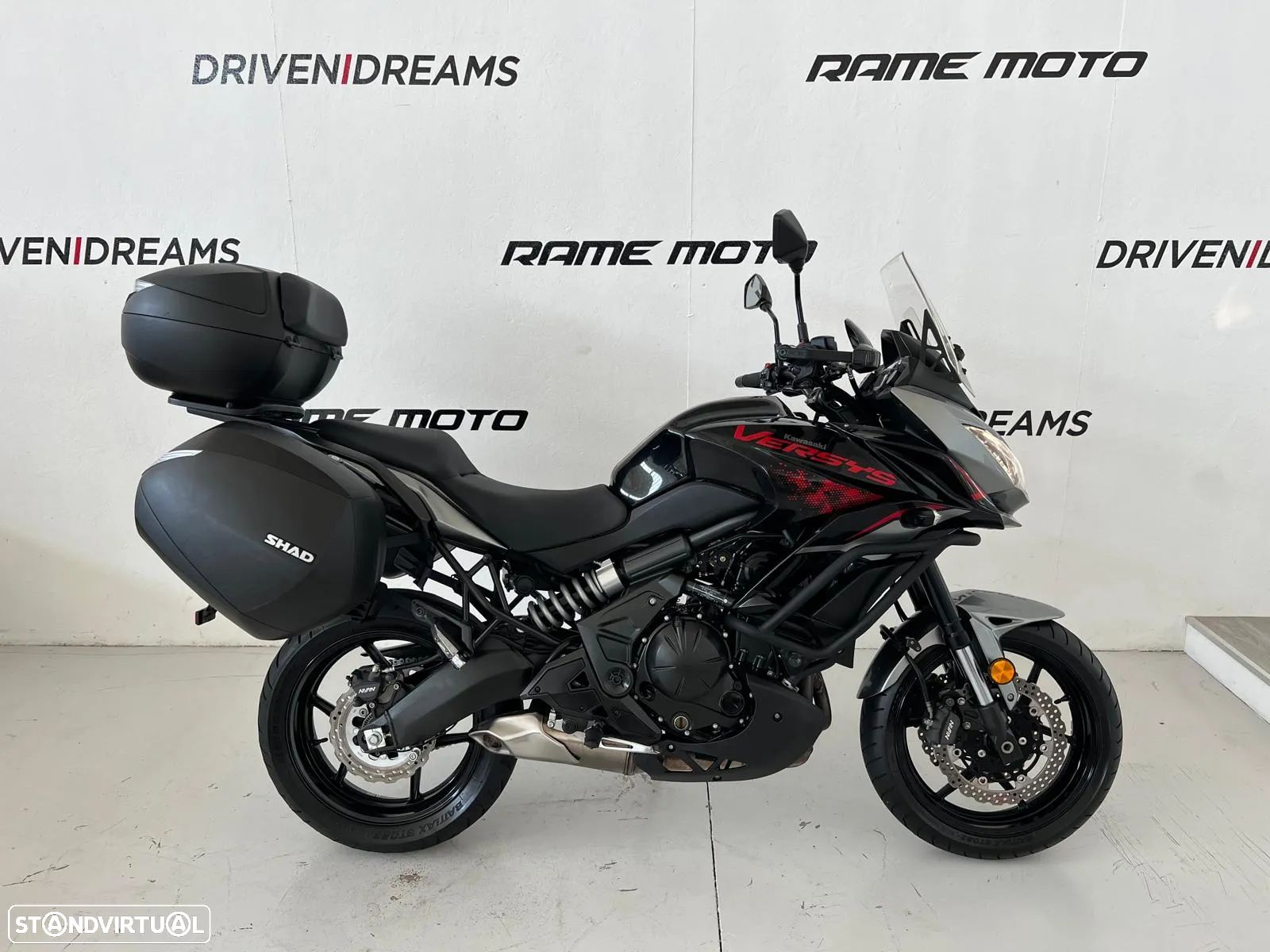 Kawasaki Versys 650 - 1