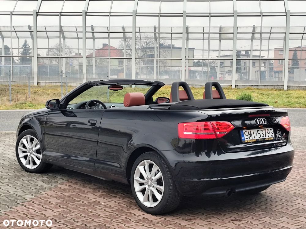 Audi A3 Cabrio 1.2 TFSI S line Sportpaket - 3