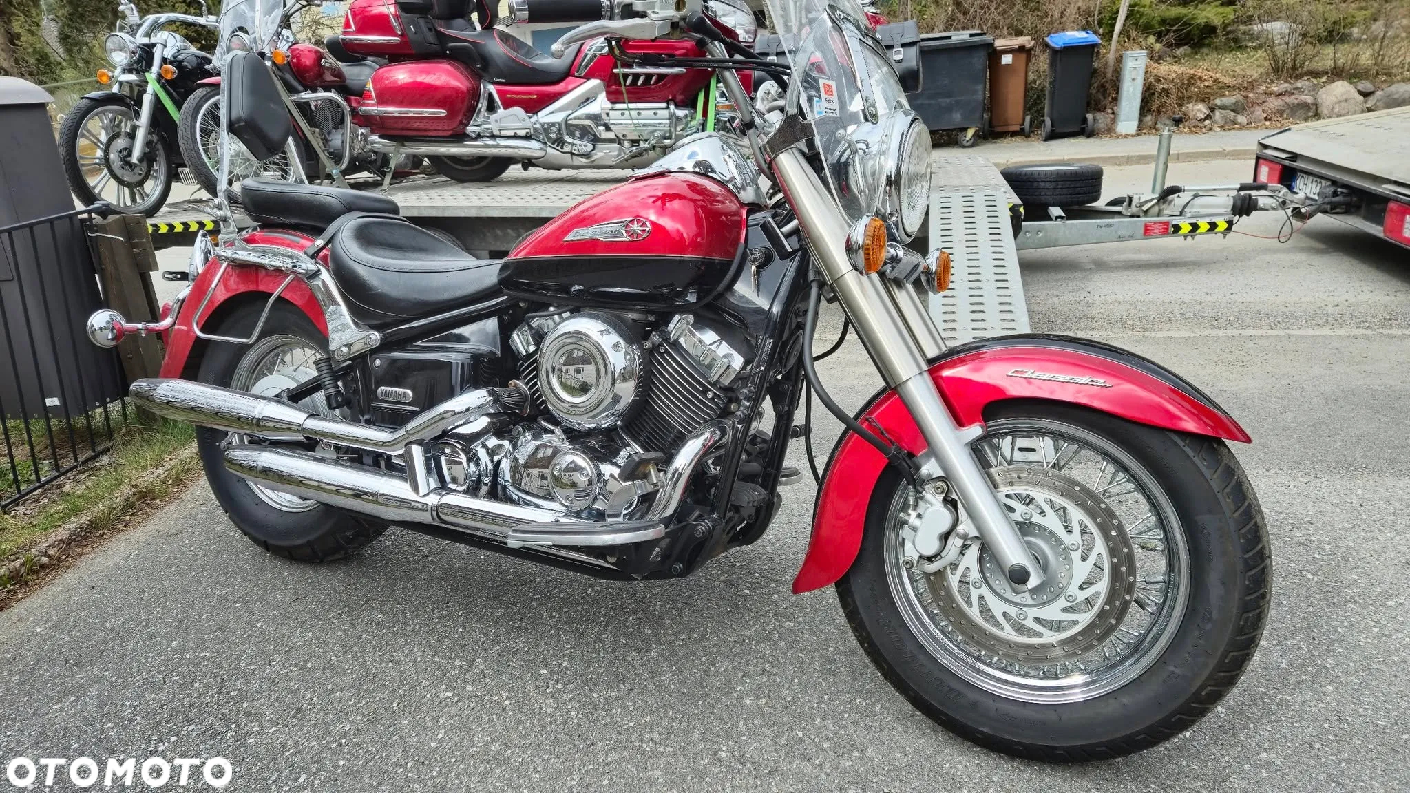 Yamaha Drag Star - 2