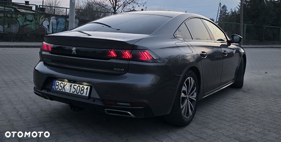 Peugeot 508 1.5 BlueHDi GT Line S&S EAT8 - 4