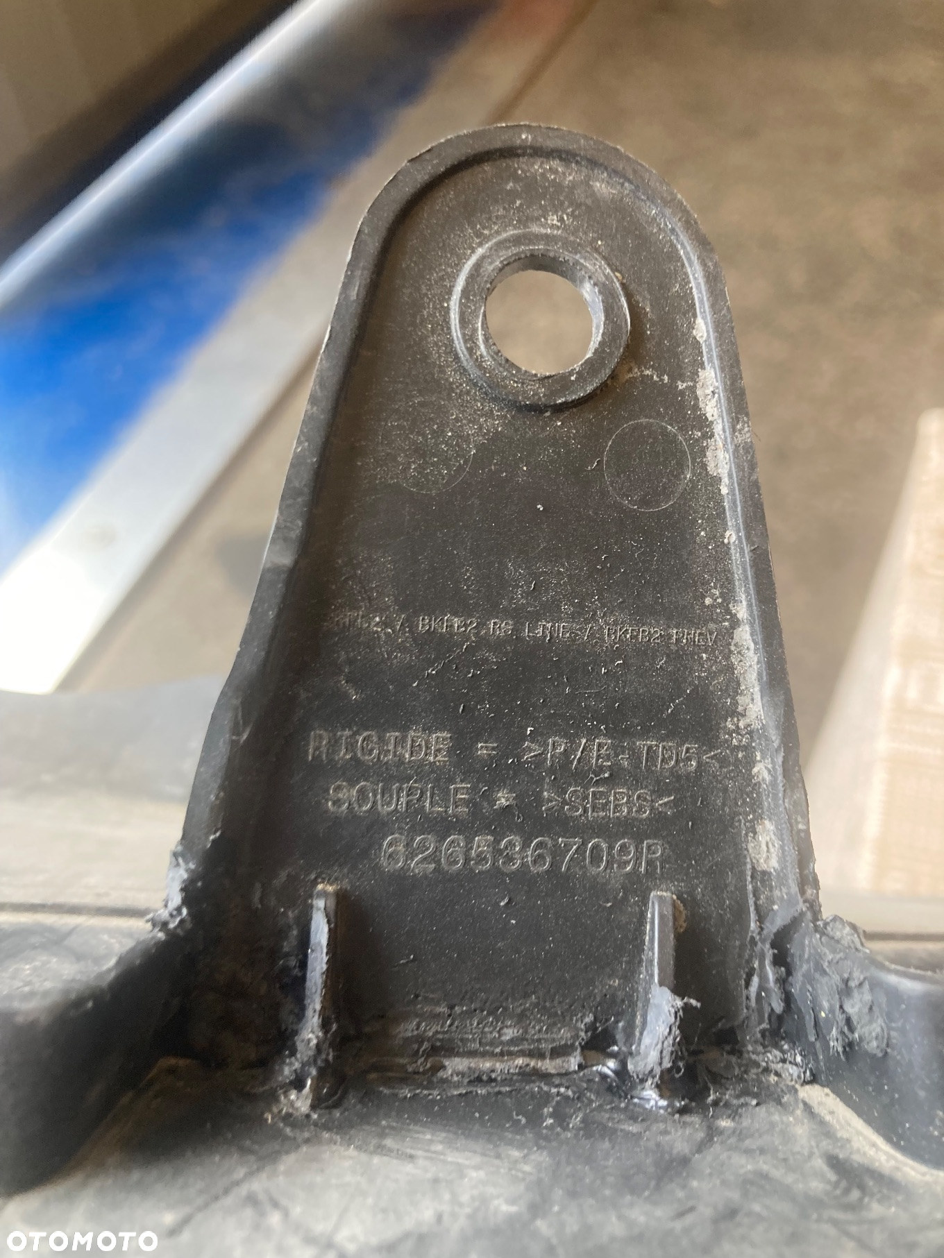 RENAULT Megane 4 IV KIEROWNICA POWIETRZA WLOT KRATKA 626536709R - 8
