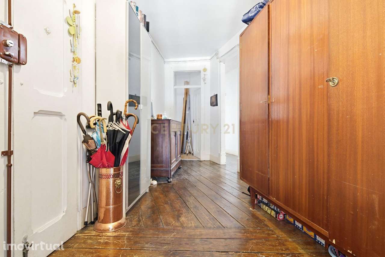 Apartamento de charme com 200m² e potencial extraordinário no coração - Grande imagem: 5/32