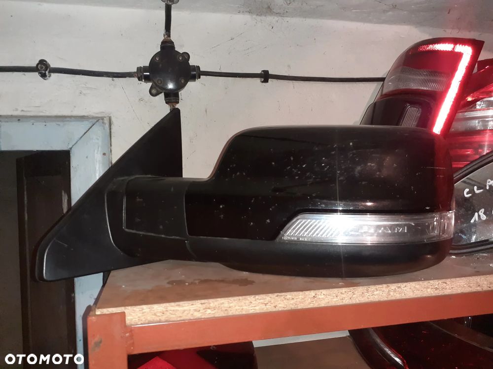 Dodge Ram 19- Lusterko Lewe 18 Pin Kompletne