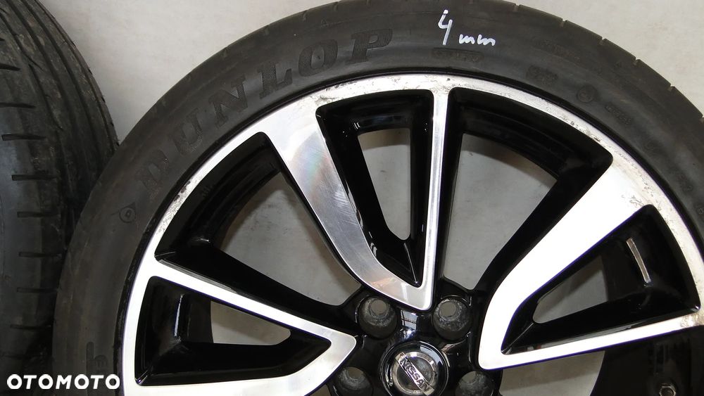 NISSAN QASHQAI X-TRAIL JUKE FELGA FELGI OPONY 7x19 ET40 5x114,3 - 7