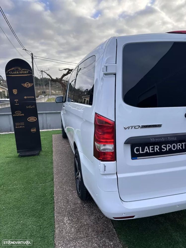 Mercedes-Benz Vito Tourer Longa Aut. PRO - 9