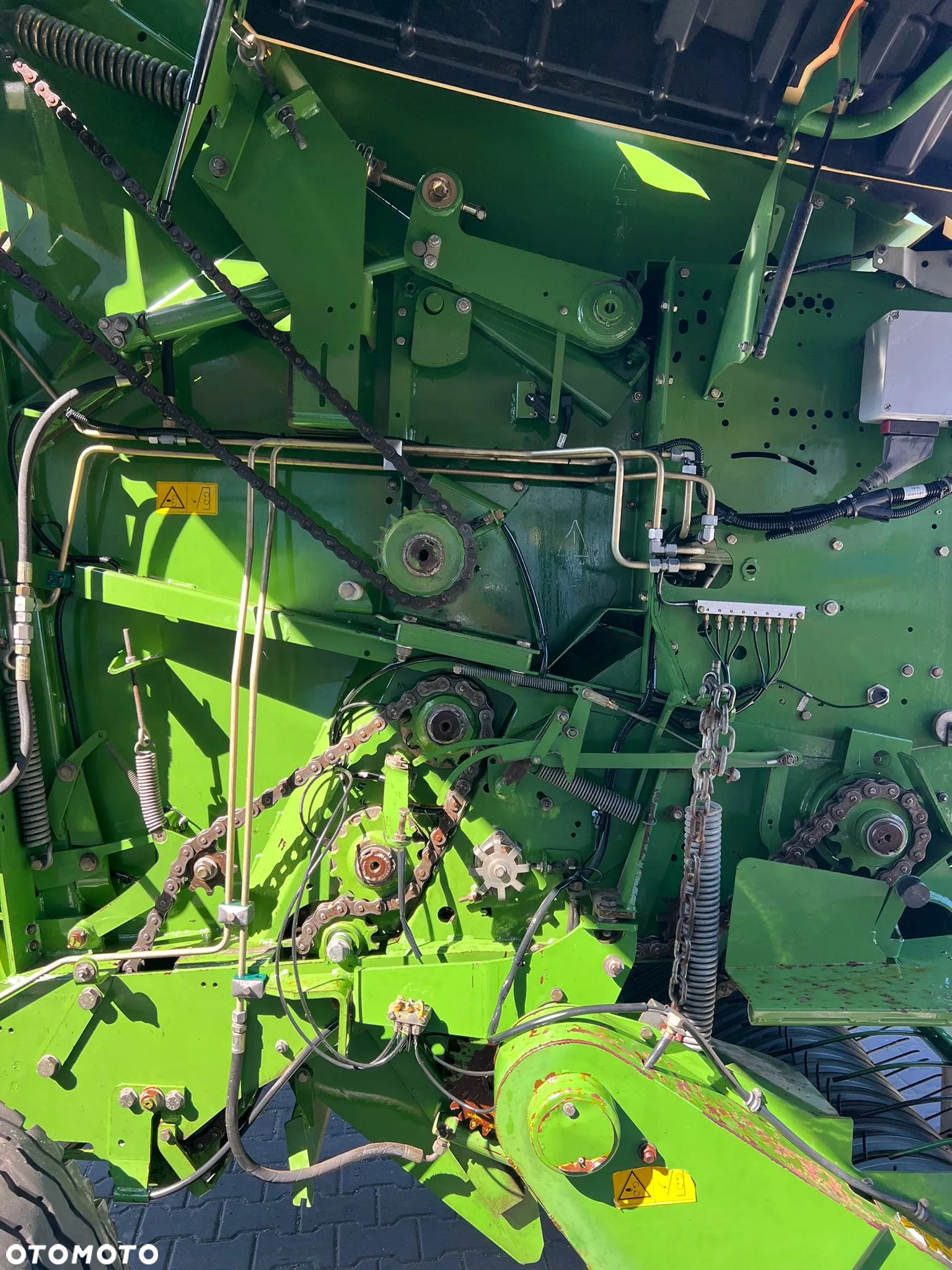 Krone COMPRIMA  V 180 CLAAS VARIANT LELY - 24