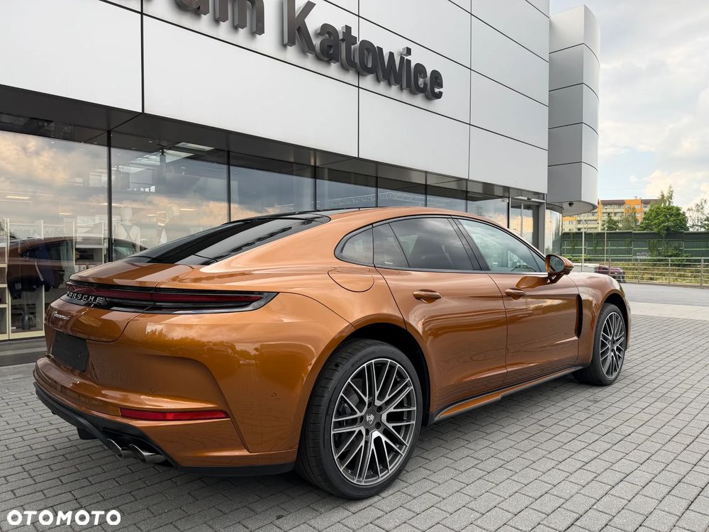 Porsche Panamera 4 - 7