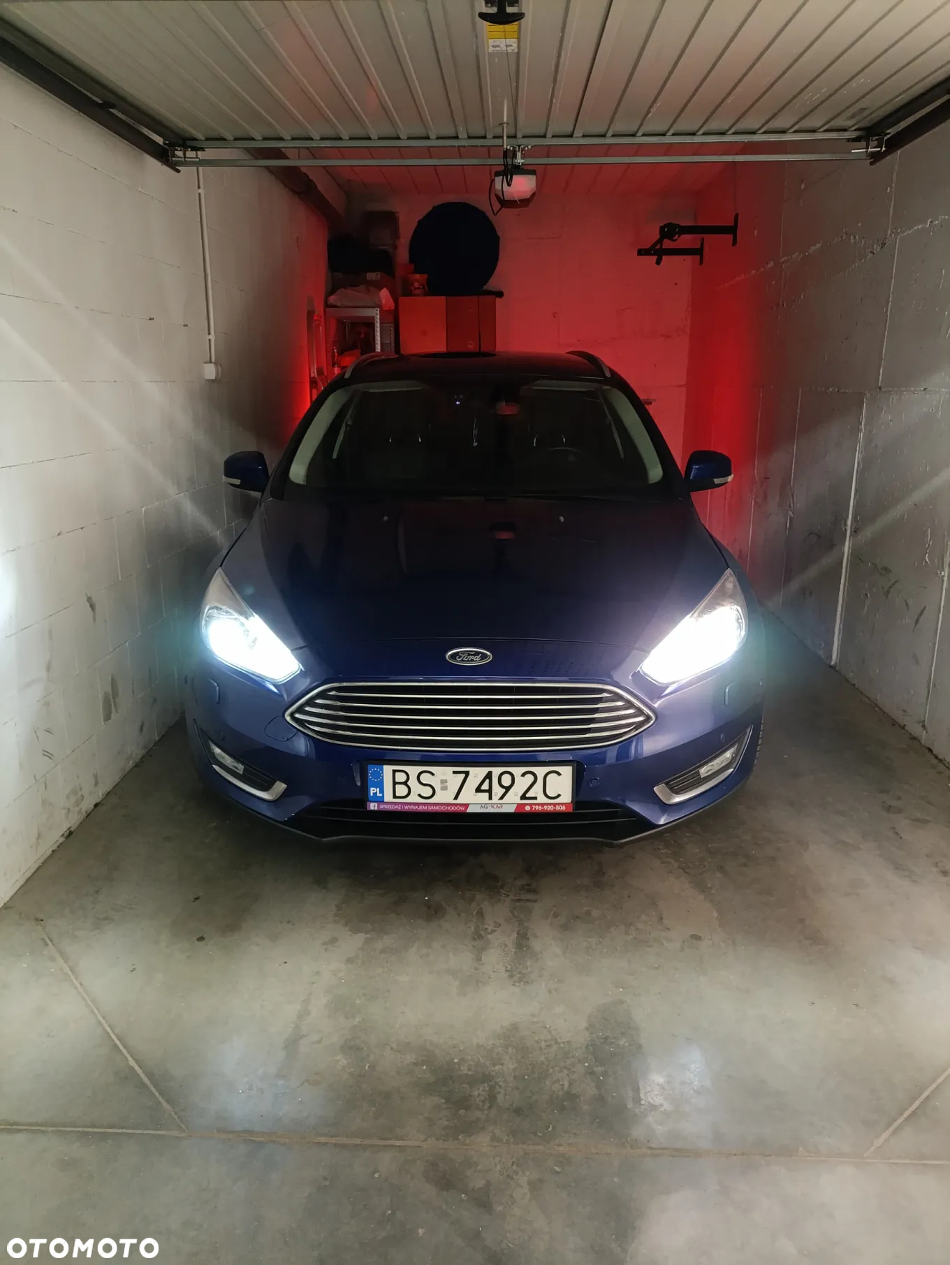 Ford Focus 1.5 TDCi ECOnetic 88g Start-Stopp-System Titanium - 31