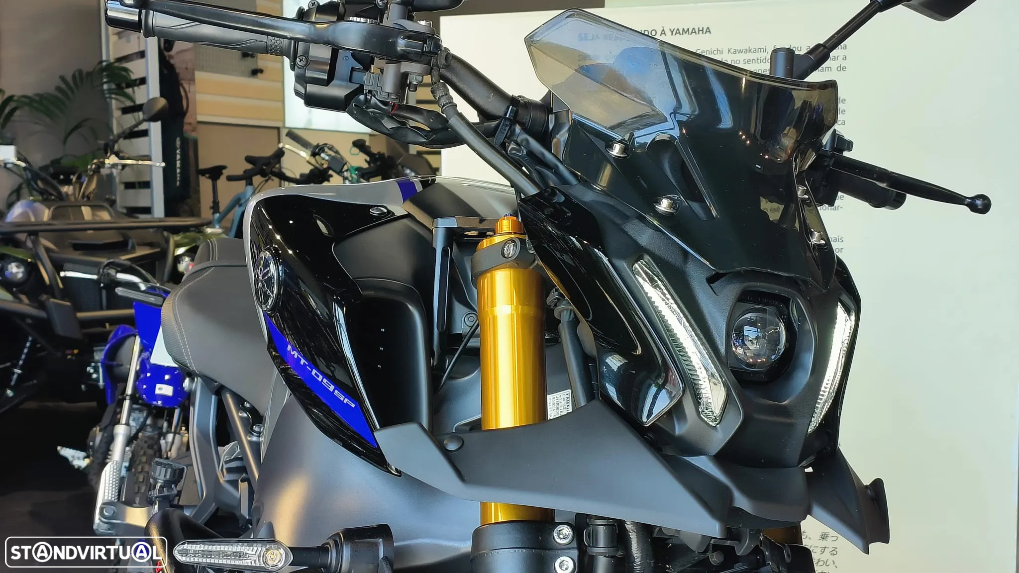 Yamaha MT-09 SP - 2