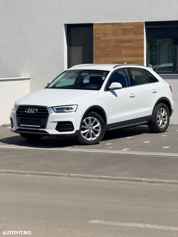 Audi Q3 2.0 TDI Quattro Stronic Design - 1