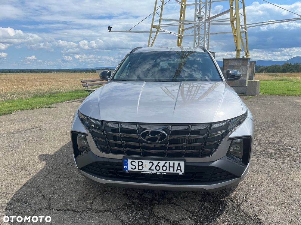 Hyundai Tucson 1.6 T-GDi 48V-Hybrid 4WD DCT N Line - 2
