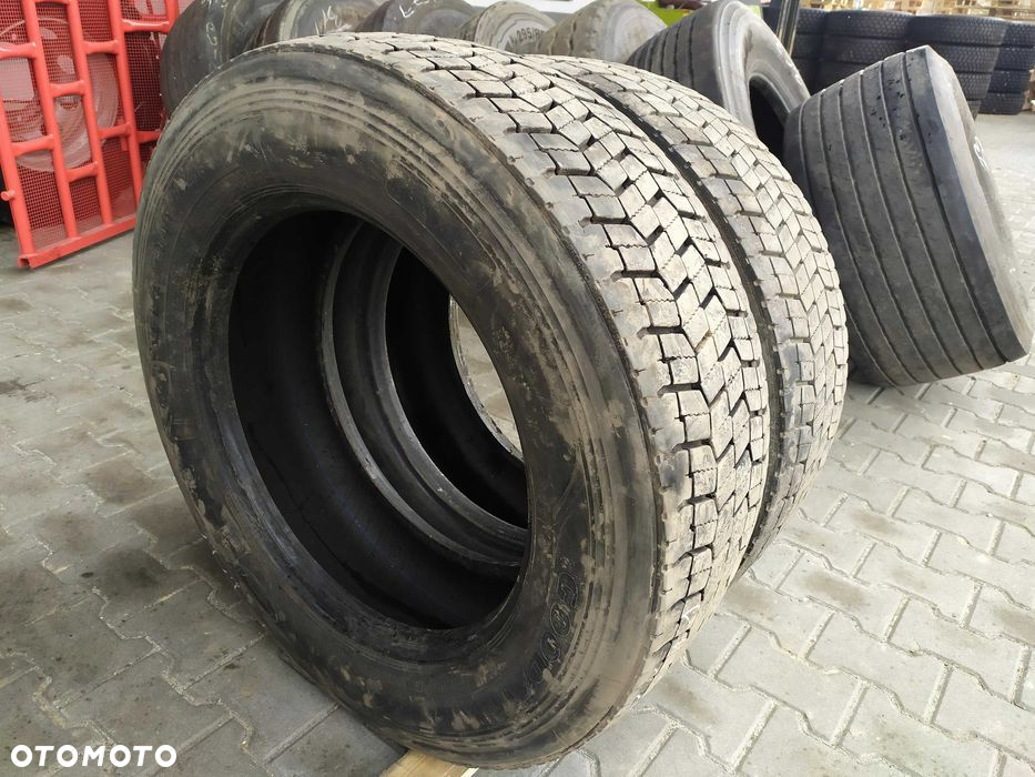 295/60R22.5 Opony TYP MICHELIN Recamic XW4S Napęd - 4