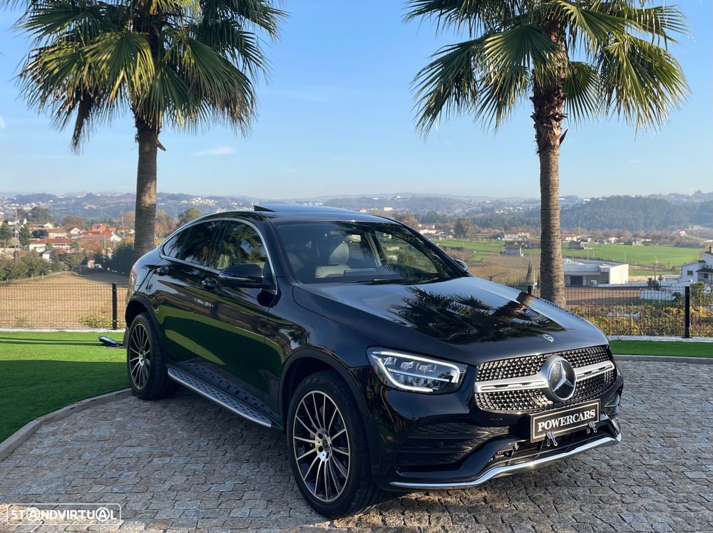Mercedes-Benz GLC 300 de Coupe 4Matic 9G-TRONIC AMG Line - 7