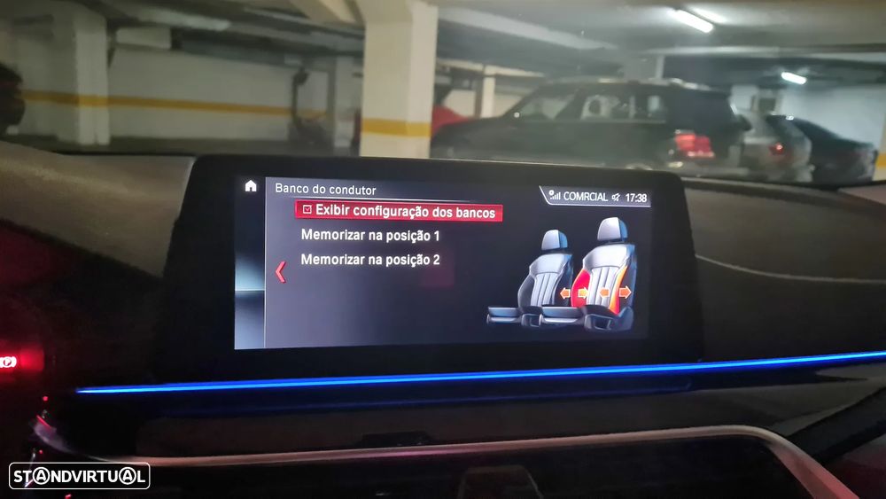 BMW 520 d Line Luxury Auto - 34