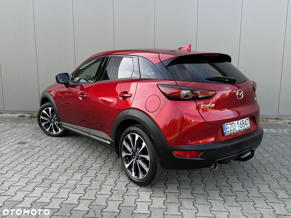 Mazda CX-3 SKYACTIV-G 121 FWD Drive Exclusive-Line - 11
