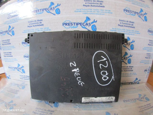 Caixa Fusiveis 962581238003 PEUGEOT 206 2000 1.9D 70CV 3P BRANCO ORIGINAL SIEMENS - 2