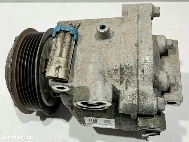 Compresor clima Chevrolet Aveo (2011->) [T300] A17DTS LUD 95369542 - 2