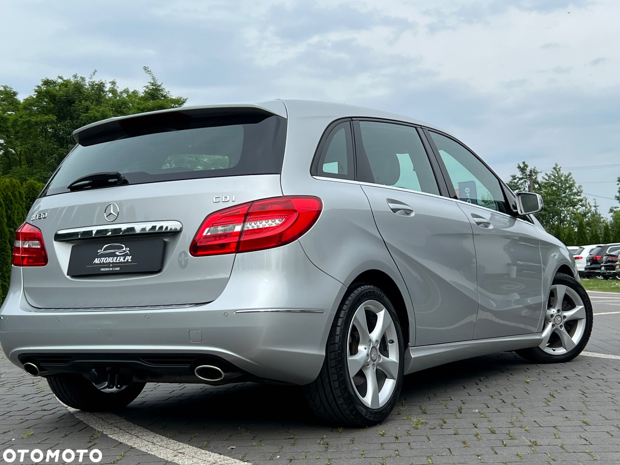 Mercedes-Benz Klasa B 180 CDI (BlueEFFICIENCY) - 11