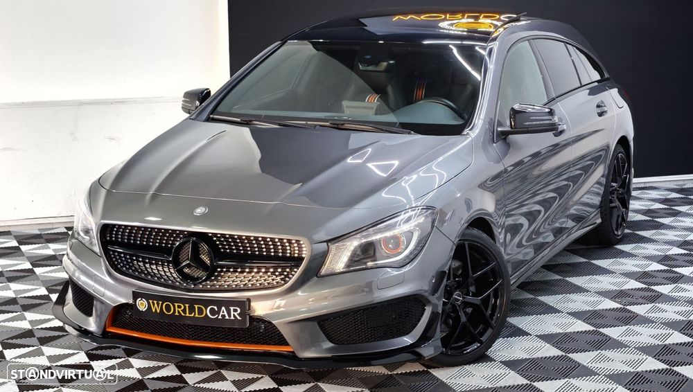 Mercedes-Benz CLA 220 (CDI) d 7G-DCT Orange Art Edition - 4
