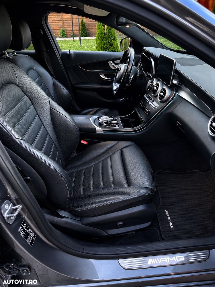 Mercedes-Benz C 43 AMG T-Modell 4M Aut. - 8
