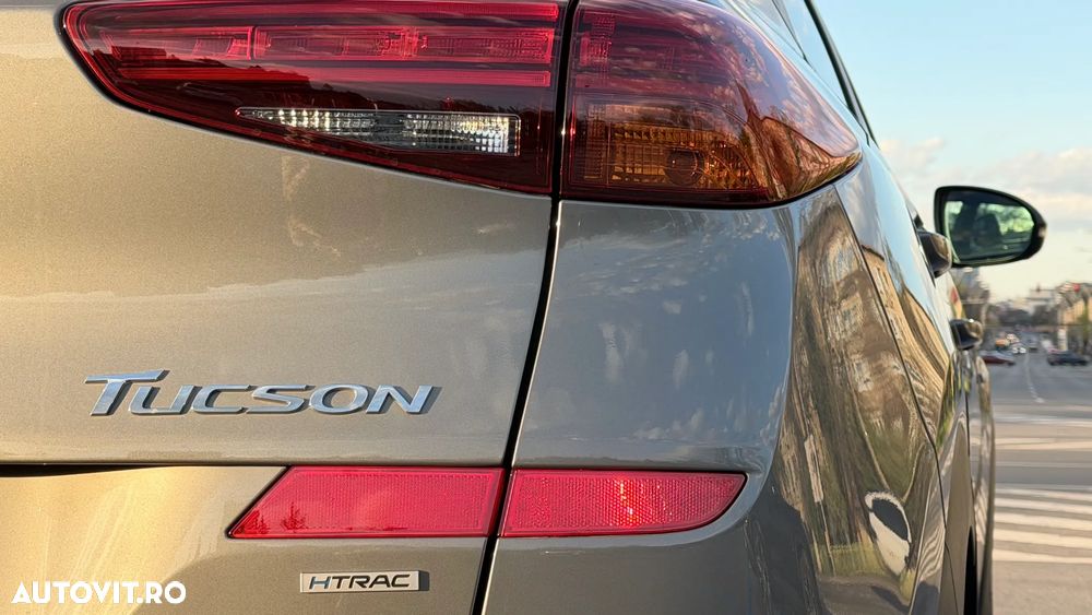 Hyundai Tucson blue 2.0 CRDi 4WD Aut. N Line - 9