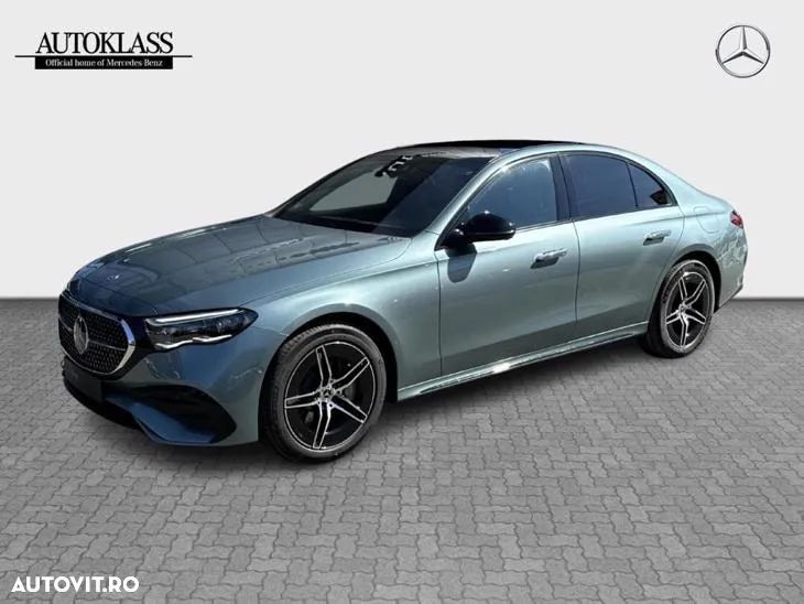 Mercedes-Benz E 300 4MATIC Aut. - 1