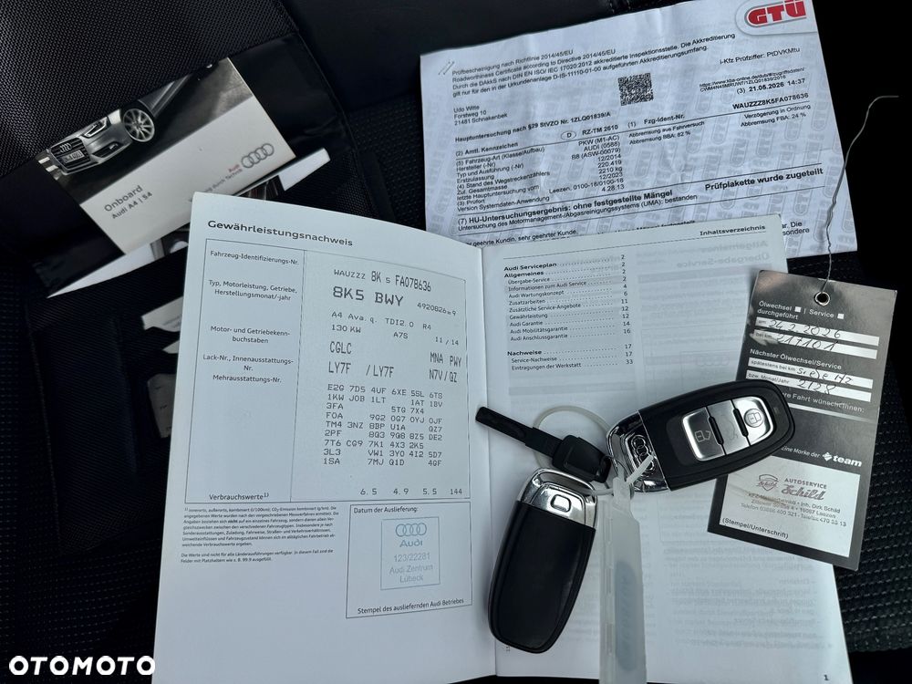 Audi A4 Avant 2.0 TDI DPF quattro S tronic S line Sportpaket - 38